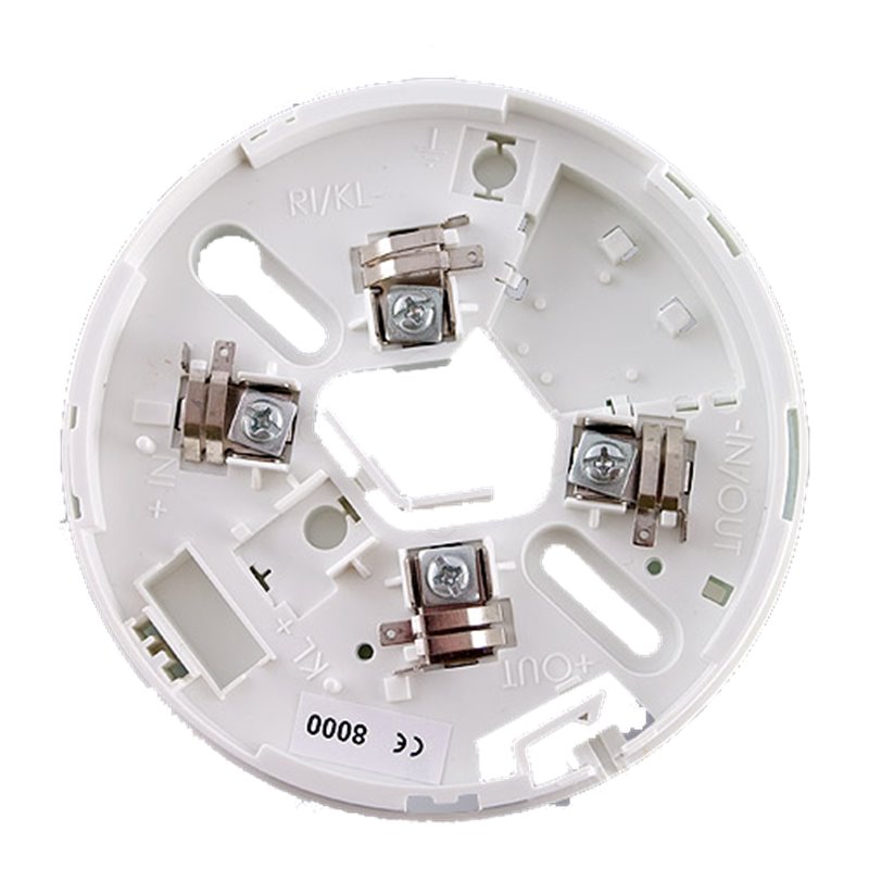 Soclu standard pentru detectorii conventionali din seria FD80xx - UNIPOS DB8000