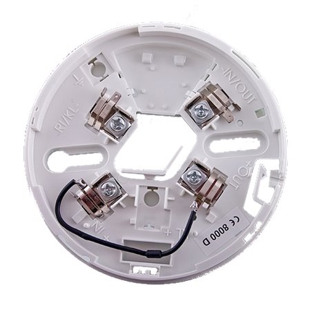 Soclu cu rezistor pentru detectorii conventionali din seria FD80xx - UNIPOS DB8000L