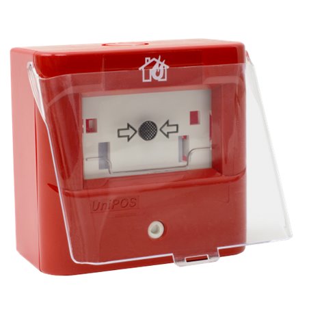 Capac protectie pentru buton manual de incendiu - UNIPOS COVER-N