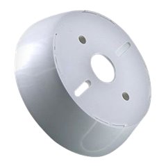 Accesoriu montaj aparent pentru soclu detector/sirena - UNIPOS AC8001