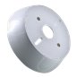 Accesoriu montaj aparent pentru soclu detector/sirena - UNIPOS AC8001