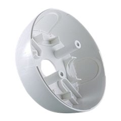 Accesoriu montaj aparent pentru soclu detector/sirena - UNIPOS AC8001