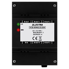 Doza derivatie video, 4 iesiri SMART - ELECTRA VCB.4DN02.ELG04