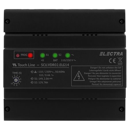 Unitate centrala de alimentare SMART 1 OUT - ELECTRA SCU.VDR02.ELG14