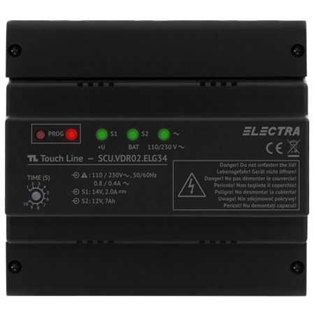 Unitate centrala de alimentare SMART 3 OUT - ELECTRA SCU.VDR02.ELG34