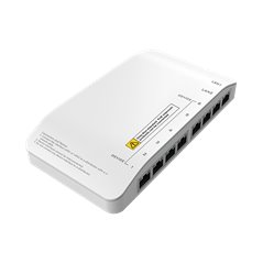 Distribuitor Video/Audio pentru 6 posturi - HIKVISION DS-KAD606-N