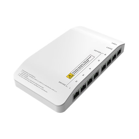 Distribuitor Video/Audio pentru 6 posturi - HIKVISION DS-KAD606-N