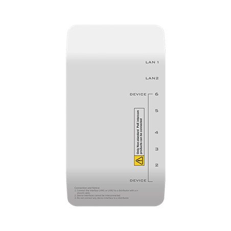 Distribuitor Video/Audio pentru 6 posturi - HIKVISION DS-KAD606-N