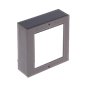 Rama montaj aparent, 1 modul, pentru Interfon modular - HIKVISION DS-KD-ACW1 Rama montaj aparent, 1 modul, pentru Interfon modular - HIKVISION DS-KD-ACW1
