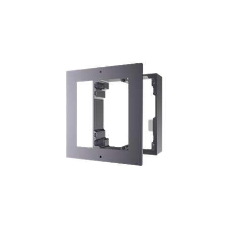 Rama montaj aparent, 1 modul, pentru Interfon modular - HIKVISION DS-KD-ACW1