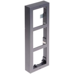 Rama montaj aparent, 3 module, pentru Interfon modular - HIKVISION DS-KD-ACW3