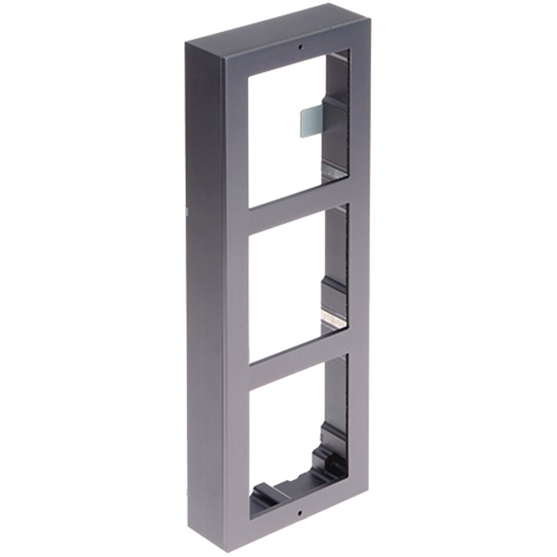 Rama montaj aparent, 3 module, pentru Interfon modular - HIKVISION DS-KD-ACW3 Rama montaj aparent, 3 module, pentru Interfon modular - HIKVISION DS-KD-ACW3