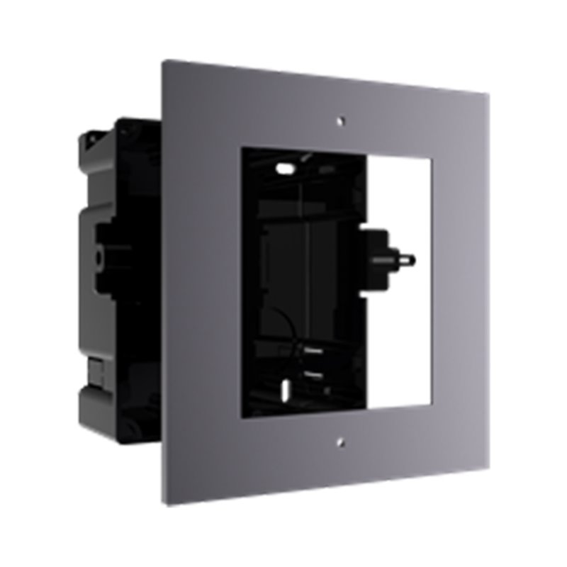 Rama montaj ingropat, 1 modul, pentru Interfon modular - HIKVISION DS-KD-ACF1 Rama montaj ingropat, 1 modul, pentru Interfon modular - HIKVISION DS-KD-ACF1