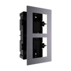 Rama montaj ingropat, 2 module, pentru Interfon modular - HIKVISION DS-KD-ACF2