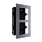 Rama montaj ingropat, 2 module, pentru Interfon modular - HIKVISION DS-KD-ACF2 Rama montaj ingropat, 2 module, pentru Interfon modular - HIKVISION DS-KD-ACF2