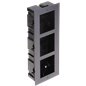 Rama montaj ingropat, 3 module, pentru Interfon modular - HIKVISION DS-KD-ACF3 Rama montaj ingropat, 3 module, pentru Interfon modular - HIKVISION DS-KD-ACF3