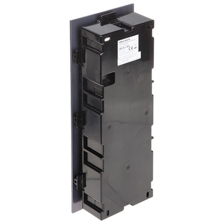 Rama montaj ingropat, 3 module, pentru Interfon modular - HIKVISION DS-KD-ACF3