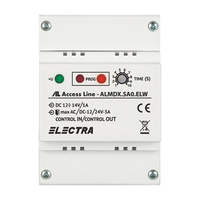 Dispozitiv de management date pentru functionare stand-alone - ELECTRA ALMDX.SA0.ELW Dispozitiv de management date pentru functionare stand-alone - ELECTRA ALMDX.SA0.ELW