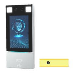 Terminal control acces recunoastere faciala + detectie temperatura - UNV OET-213H-BTS1