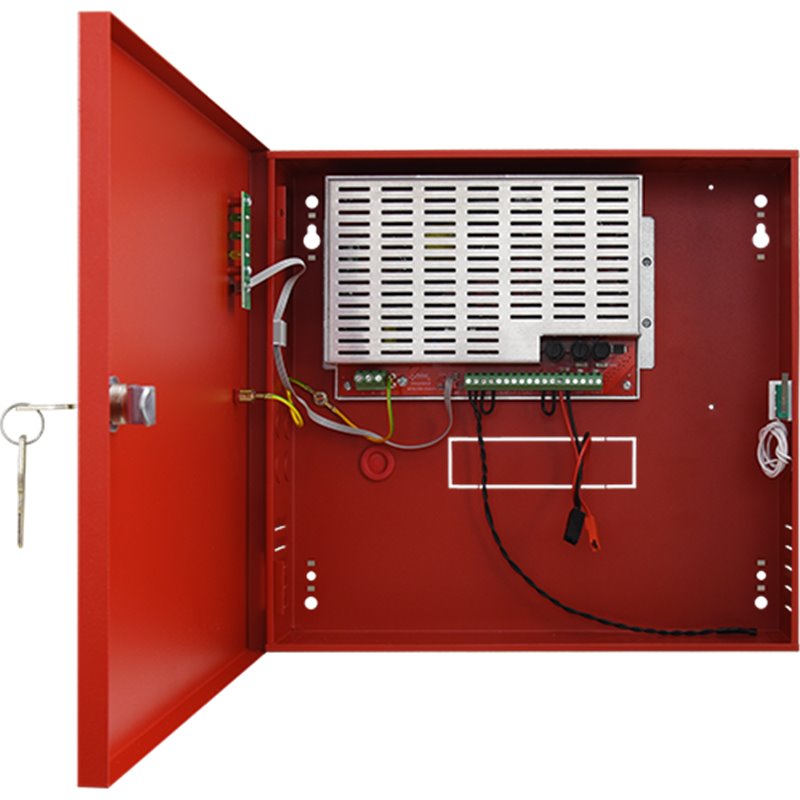 Sursa de alimentare EN 54-4, 27.6V/4.6A - PULSAR EN54C-5A7 Sursa de alimentare EN 54-4, 27.6V/4.6A - PULSAR EN54C-5A7