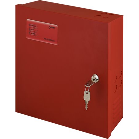 Sursa de alimentare EN 54-4, 27.6V/4.6A - PULSAR EN54C-5A7