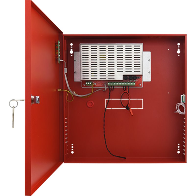 Sursa de alimentare EN 54-4, 27.6V/4.2A - PULSAR EN54C-5A17 Sursa de alimentare EN 54-4, 27.6V/4.2A - PULSAR EN54C-5A17