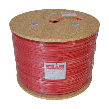 Cablu de incendiu E120 - 1x2x0.8mm, 500m ELN120-1x2x08-T