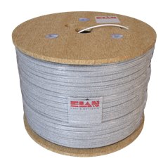 Cablu de alarma 6 fire ecranate, cupru integral, 500m 6CUEF-T