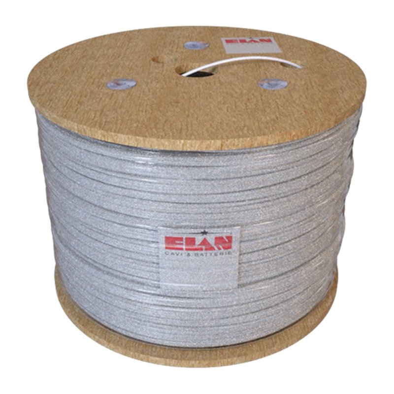 Cablu de alarma 6 fire ecranate, cupru integral, 500m 6CUEF-T Cablu de alarma 6 fire ecranate, cupru integral, 500m 6CUEF-T