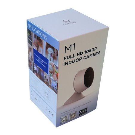Camera Supraveghere Wireless Laxihub M1 1080P Audio Detectie Miscare Compatibila Alexa Google