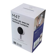 Camera Supraveghere Wireless Laxihub M4T 3MP 2K Audio Detectie Miscare Compatibila Alexa Google