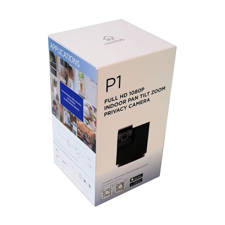Camera Supraveghere Wireless Laxihub P1 1080P Audio Detectie Miscare Compatibila Alexa Google