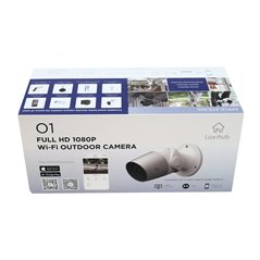 Camera Supraveghere Wireless Exterior Laxihub O1 1080P Audio Detectie Miscare Compatibila Alexa