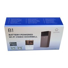 Videointerfon / Sonerie Wireless Laxihub B1 full HD 1080P