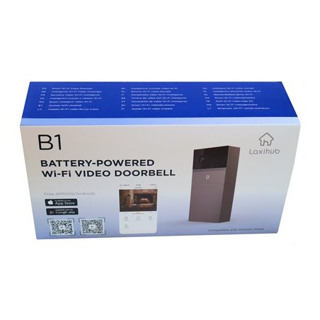 Videointerfon / Sonerie Wireless Laxihub B1 full HD 1080P