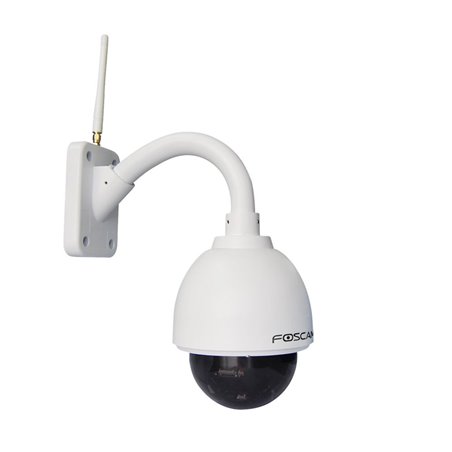 Foscam FI9828P Camera IP wireless HD 960P 1.3MP de exterior PTZ