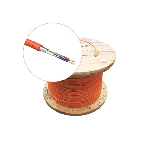 Cablu incendiu JE-H(St)H FE 180 E30/E90, 1x2x08 ecranat, 500m - EuroClass MEK90-1x2x08-T