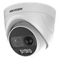 Camera ColorVU AnalogHD 2MP cu PIR si alarma incorporata, lentila 2.8mm, lumina alba 20 m - HIKVISION DS-2CE72DFT-PIRXOF28