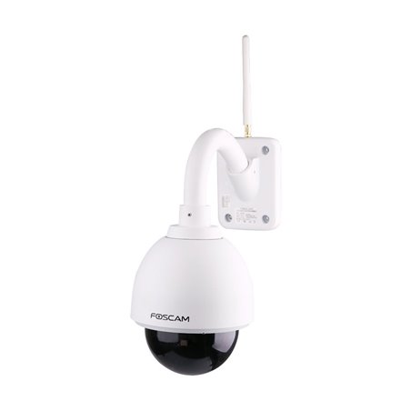 Foscam FI9828P Camera IP wireless HD 960P 1.3MP de exterior PTZ