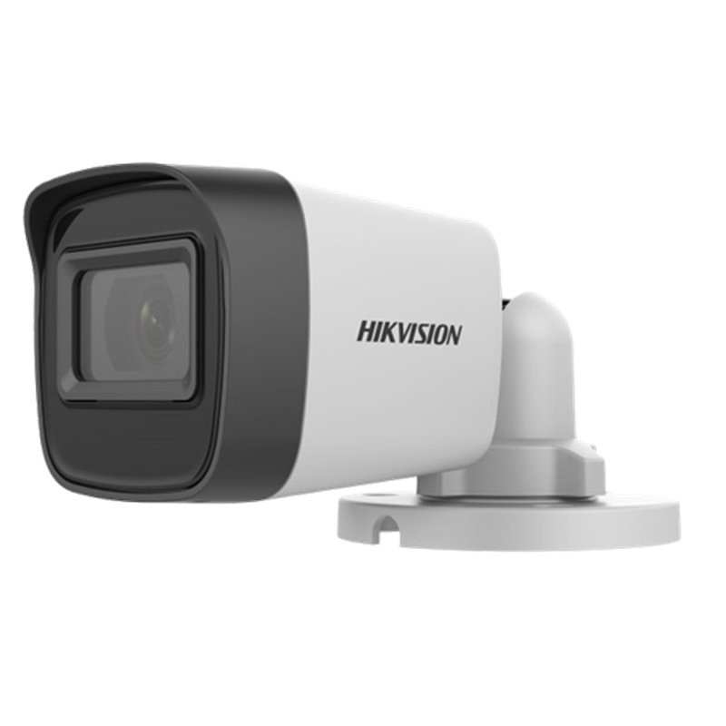Camera AnalogHD 4 in 1, 5MP, lentila 2.8mm, IR 25m - HIKVISION DS-2CE16H0T-ITPF-2.8mm