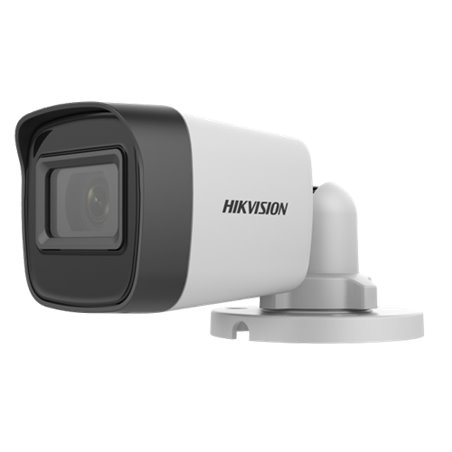 Camera AnalogHD 4 in 1, 5MP, lentila 2.8mm, IR 25m - HIKVISION DS-2CE16H0T-ITPF-2.8mm