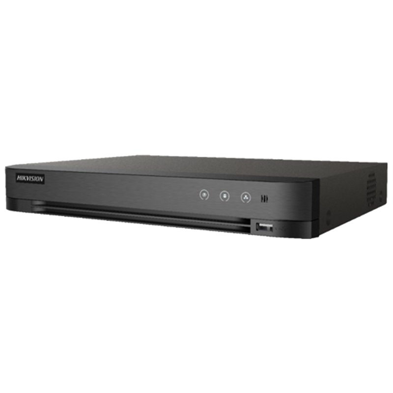 DVR AcuSense 8 ch. video 8MP, Analiza video, AUDIO 'over coaxial' - HIKVISION iDS-7208HUHI-M1-SA DVR AcuSense 8 ch. video 8MP, Analiza video, AUDIO 'over coaxial' - HIKVISION iDS-7208HUHI-M1-SA