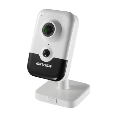 Camera Wi-Fi Cube IP 2.0MP, lentila 2.8mm, AUDIO bidirectional, IR 10m, PIR, SD-card - HIKVISION DS-2CD2423G0-IW-2.8mm