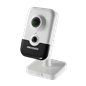 Camera Wi-Fi Cube IP 2.0MP, lentila 2.8mm, AUDIO bidirectional, IR 10m, PIR, SD-card - HIKVISION DS-2CD2423G0-IW-2.8mm