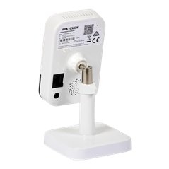 Camera Wi-Fi Cube IP 2.0MP, lentila 2.8mm, AUDIO bidirectional, IR 10m, PIR, SD-card - HIKVISION DS-2CD2423G0-IW-2.8mm