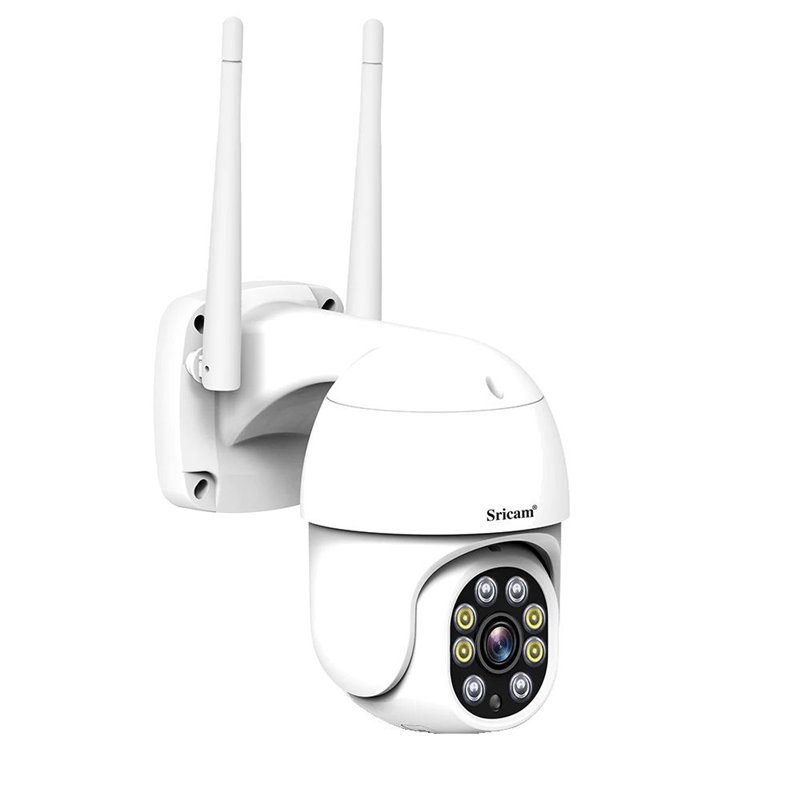 Camera Supraveghere Wireless PTZ Full HD AI Full-color Sricam SP028 Camera Supraveghere Wireless PTZ Full HD AI Full-color Sricam SP028
