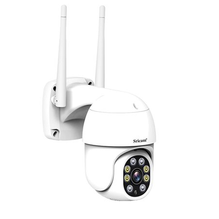 Camera Supraveghere Wireless PTZ Full HD AI Full-color Sricam SP028
