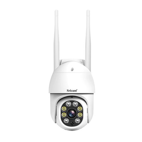 Camera Supraveghere Wireless PTZ Full HD AI Full-color Sricam SP028