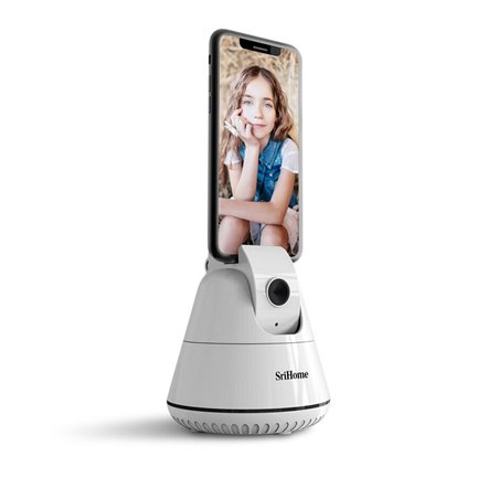 Suport Selfie Rotativ 355° pentru Smartphone Urmarire Obiect Auto-tracking Sricam SriHome SH006
