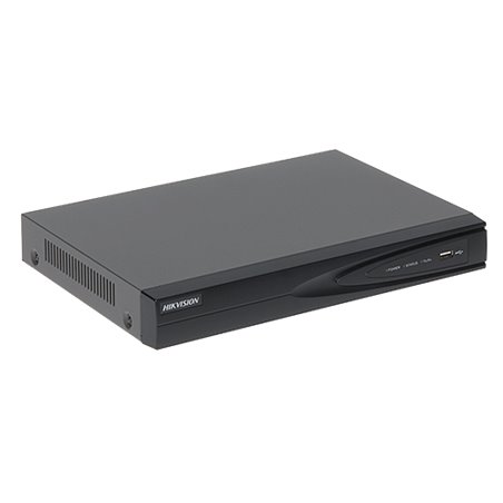 NVR 4 canale IP, Ultra HD rezolutie 4K - 4 porturi POE - HIKVISION DS-7604NI-K1-4P